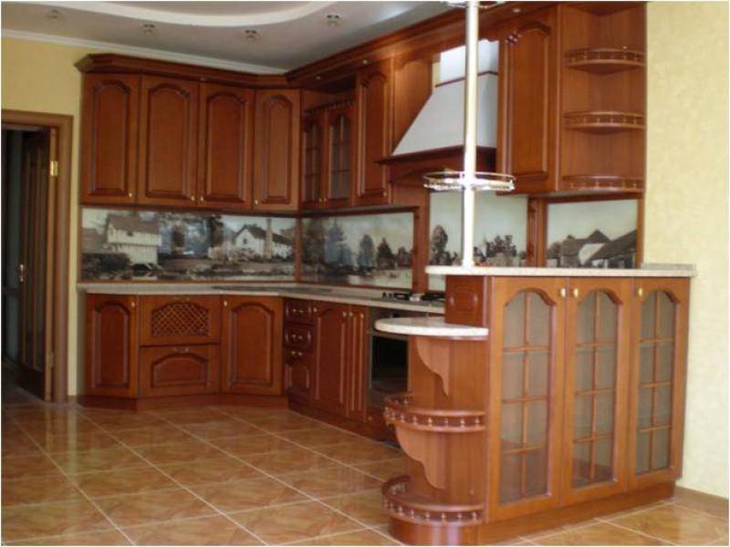 кухня альфа классика массив в Махачкале
