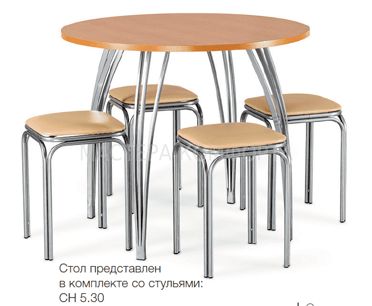 стол круглый т 1030 в Махачкале