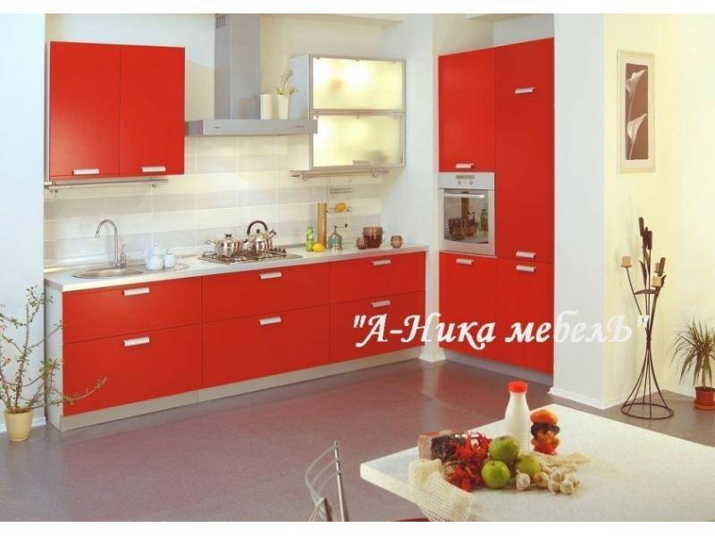 яркие расцветки кухни виктория в Махачкале