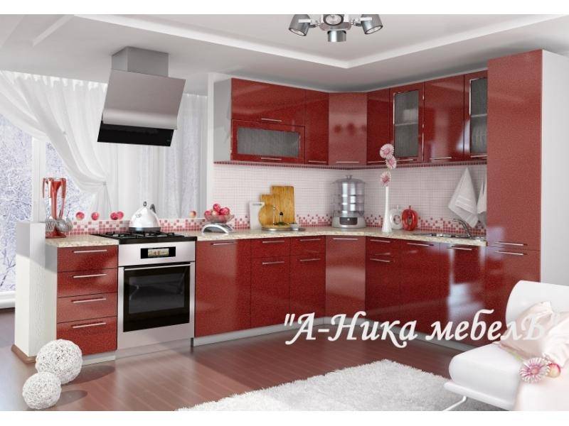 большая угловая кухня жозефина в Махачкале