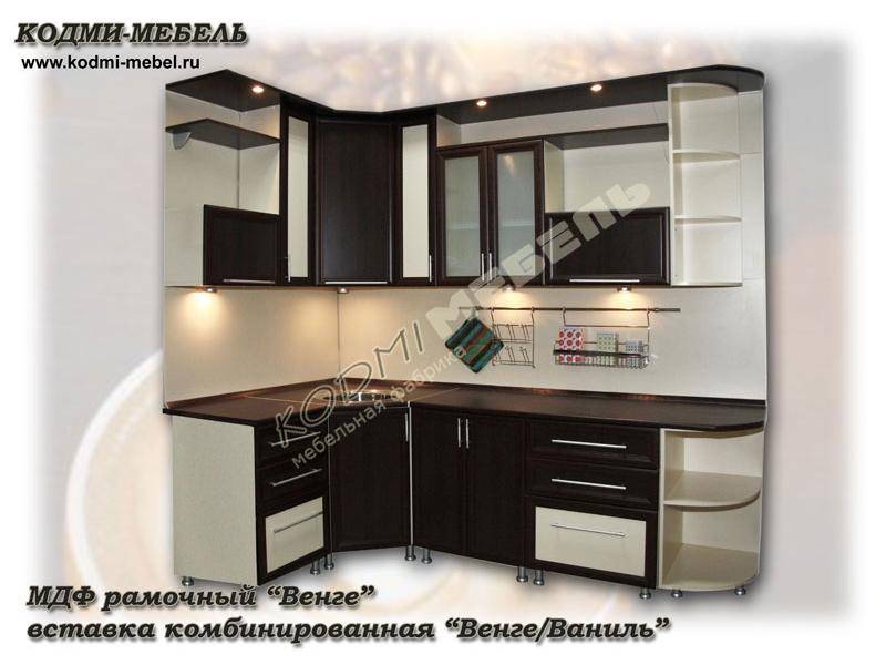 кухонный гарнитур угловой венге в Махачкале