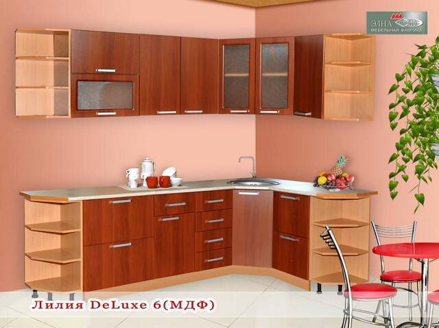 кухня лилия deluxe 6 в Махачкале