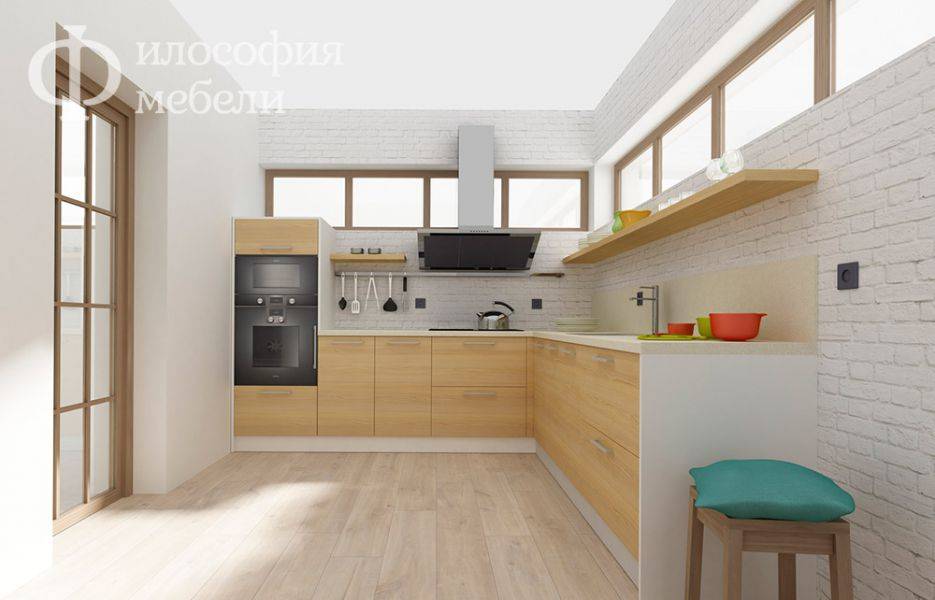 угловая кухня №33 в Махачкале