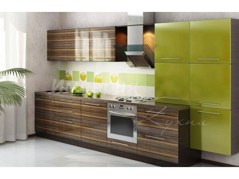 кухонный гарнитур прямой stock в Махачкале