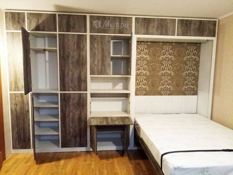 стенка для спальни с откидной кроватью в Махачкале