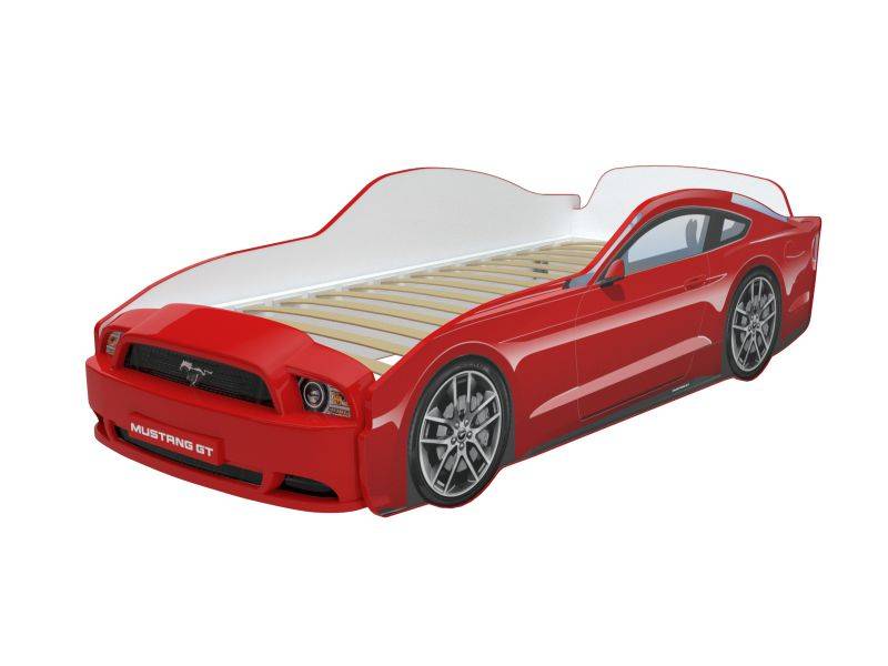 детская кровать - машина ford mustang в Махачкале