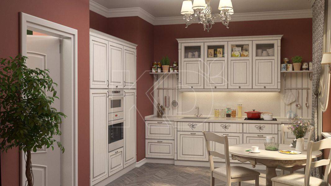 светлая кухня катарина в Махачкале