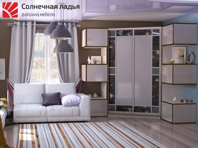 шкаф - купе для гостиной 16 в Махачкале