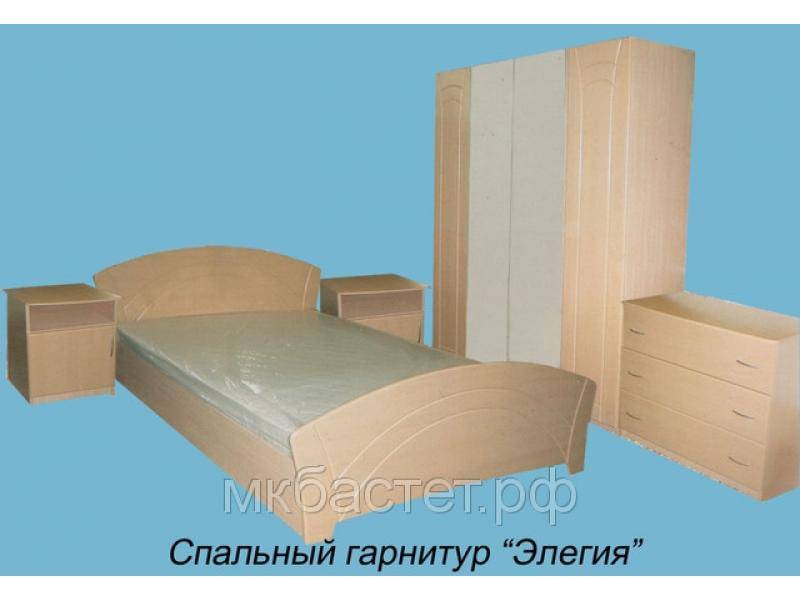 спальный гарнитур элегия в Махачкале