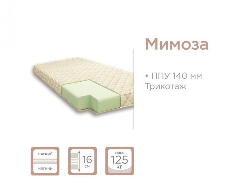 матрас весна мимоза в Махачкале