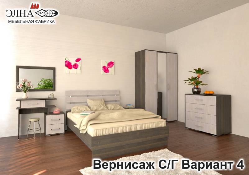 спальня вернисаж вариант 4 в Махачкале