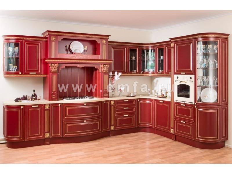 кухонный гарнитур угловой корсика в Махачкале