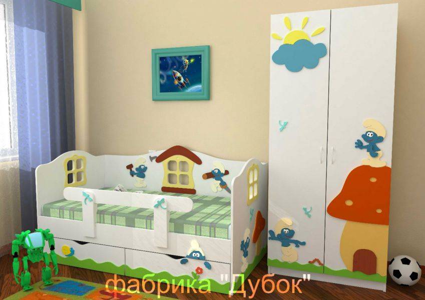 детская смурфики в Махачкале
