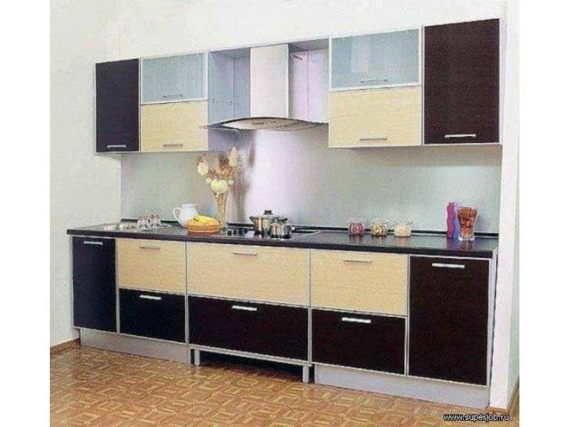 кухонный гарнитур прямой в Махачкале