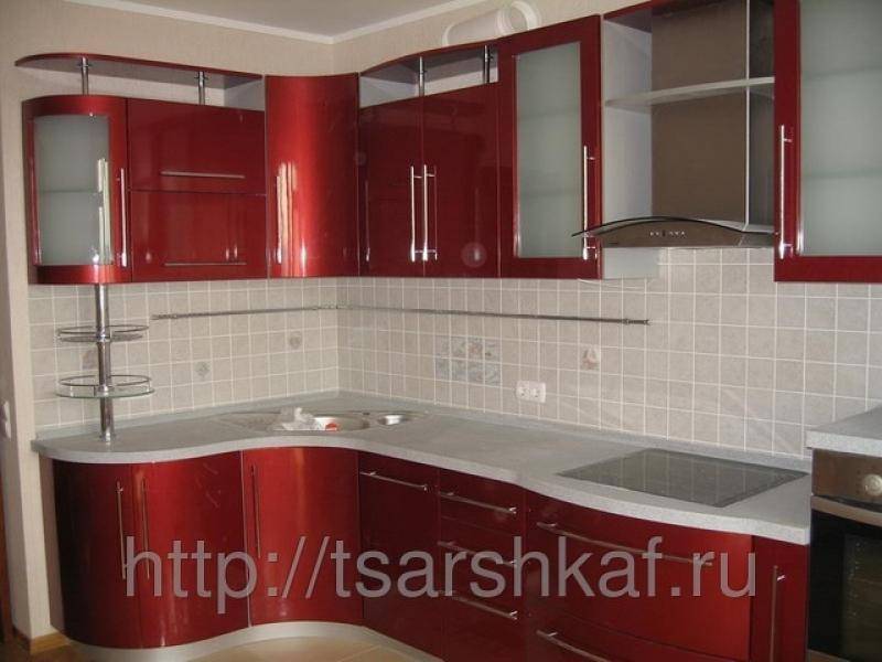 кухня радиусная р8 в Махачкале