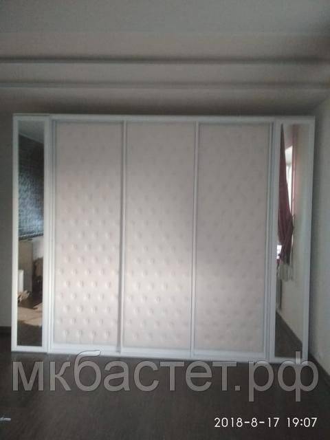 шкаф-купе с каретной стяжкой в Махачкале