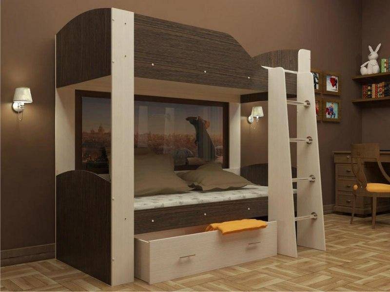 двухъярусная кровать в Махачкале