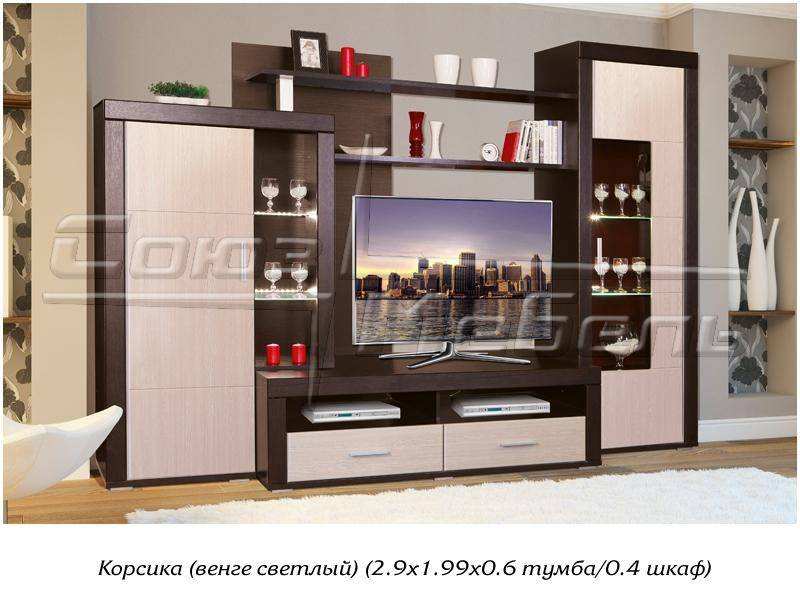 гостиная стенка корсика в Махачкале