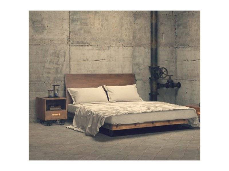 стильная кровать loft адерин в Махачкале