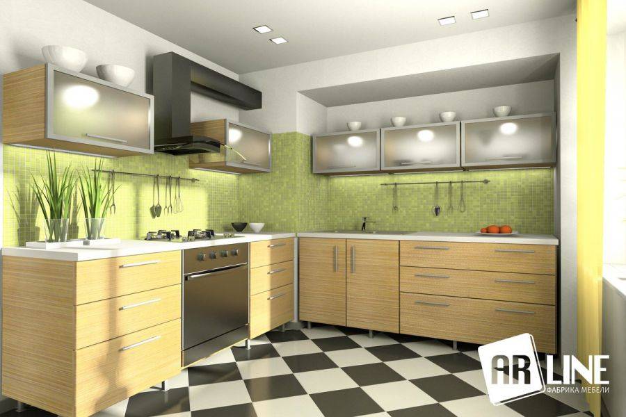 угловая кухня 5-8 в Махачкале