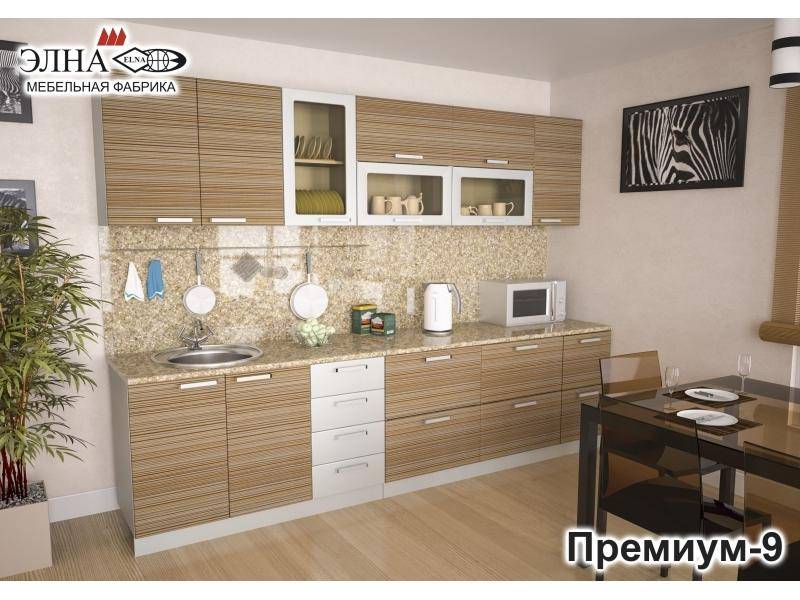 кухня прямая премиум 9 в Махачкале