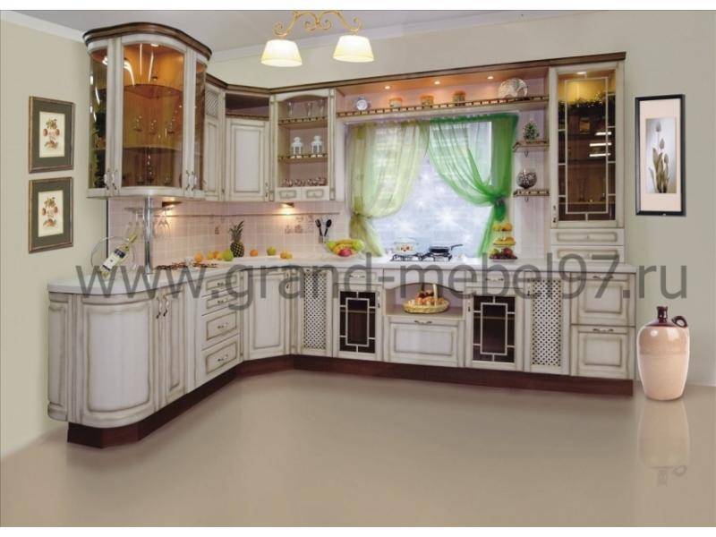 кухня патина 06 в Махачкале
