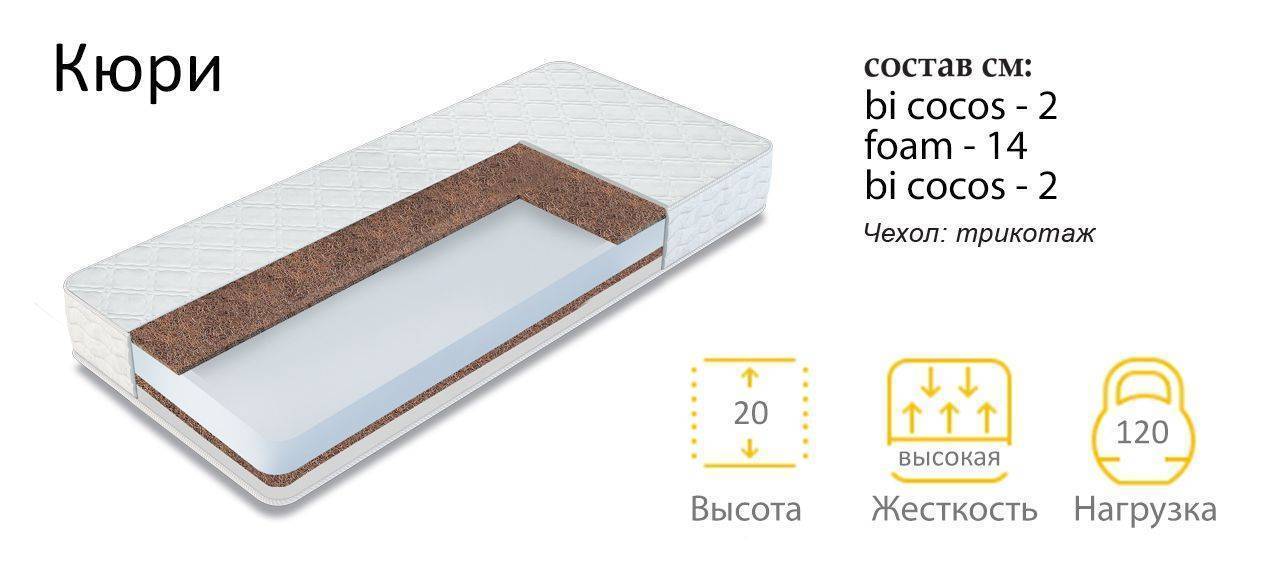 матрас кюри в Махачкале