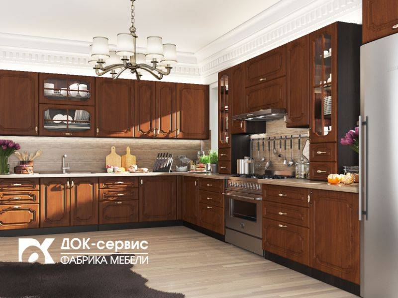 угловая кухня в Махачкале