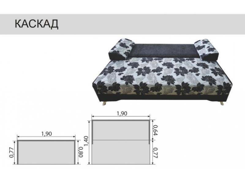 диван прямой каскад в Махачкале