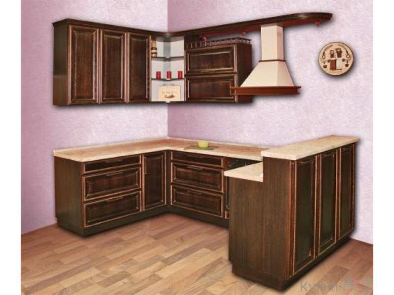 кухонный гарнитур угловой палермо в Махачкале