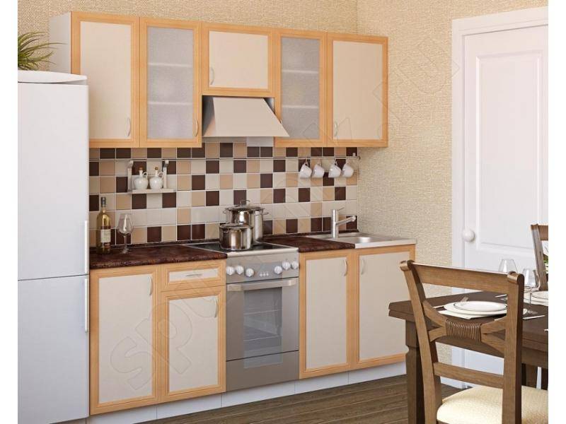 кухонный гарнитур прямой элара в Махачкале
