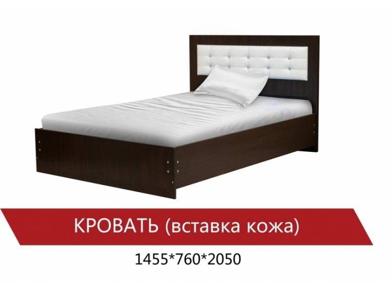кровать со вставкой из кожи в Махачкале