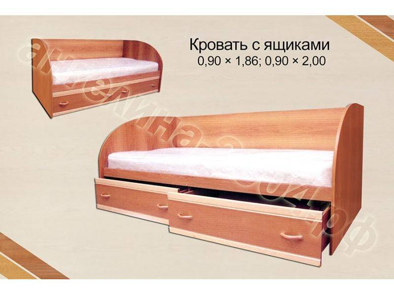 кровать с ящиками в Махачкале