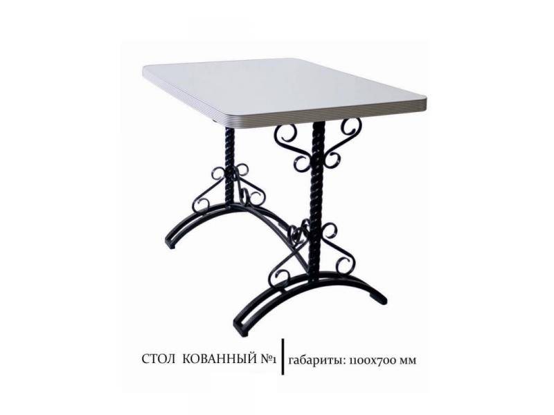 стол кованный 1 в Махачкале