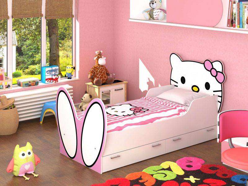 детская кровать hello kitty в Махачкале
