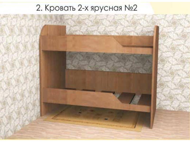 кровать двухъярусная 2 в Махачкале