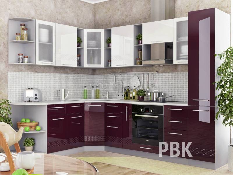 модульная кухня мдф капля в Махачкале