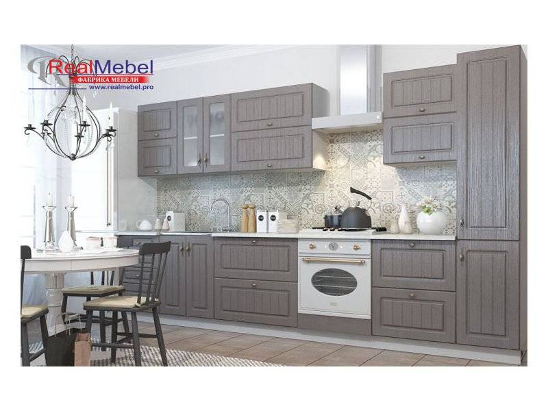 прямая кухня ecоhome в Махачкале