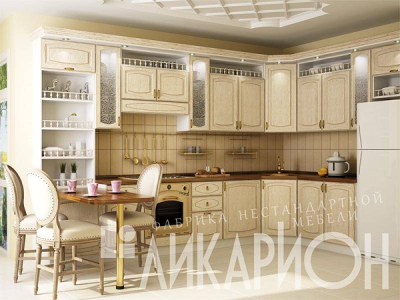 кухня угловая «жаклин азалия» в Махачкале