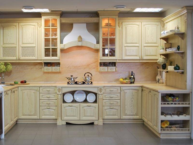 кухонный гарнитур ясень цвет позитано в Махачкале