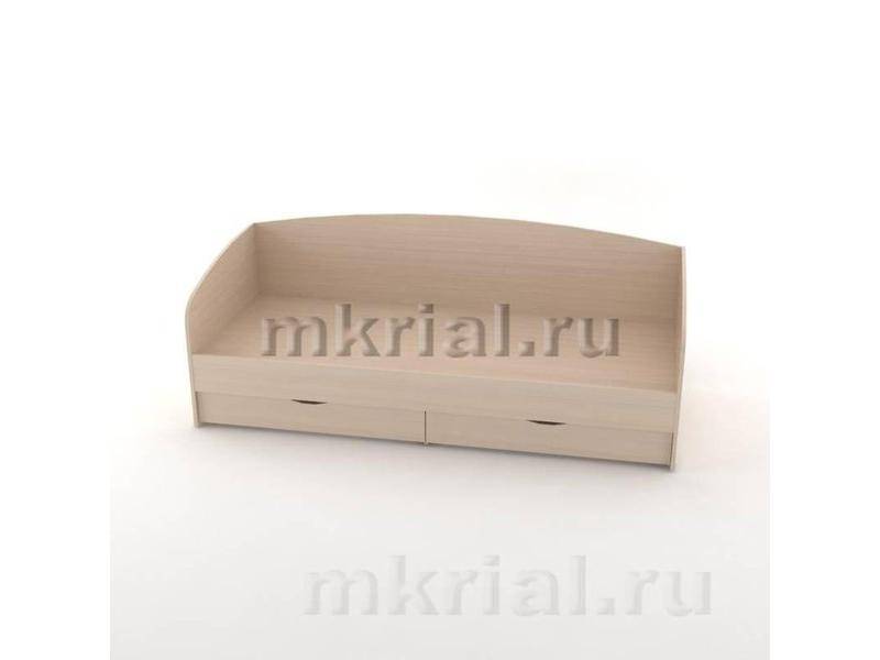 односпальная кровать с ящиками кт 03.01 в Махачкале