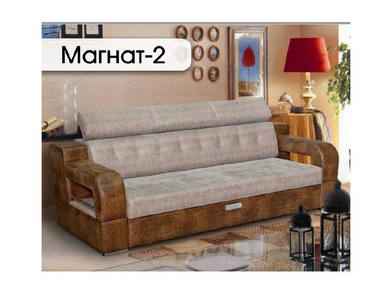 диван прямой магнат 2 в Махачкале