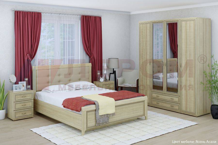 спальный гарнитур карина 4 в Махачкале