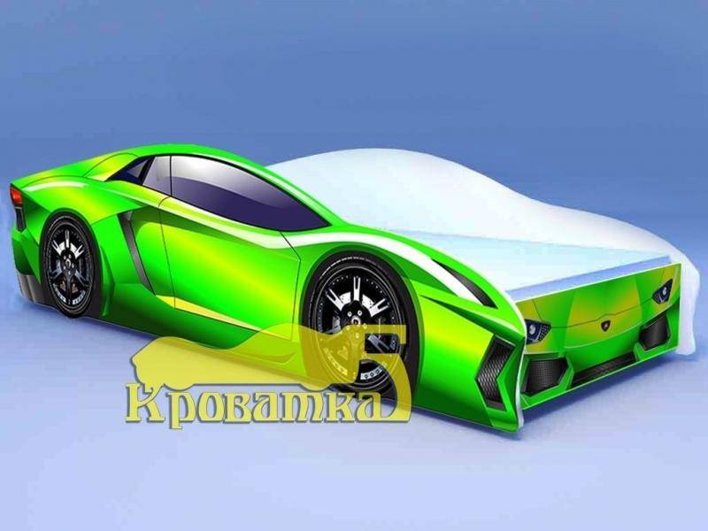 зеленая кровать ламбо в Махачкале