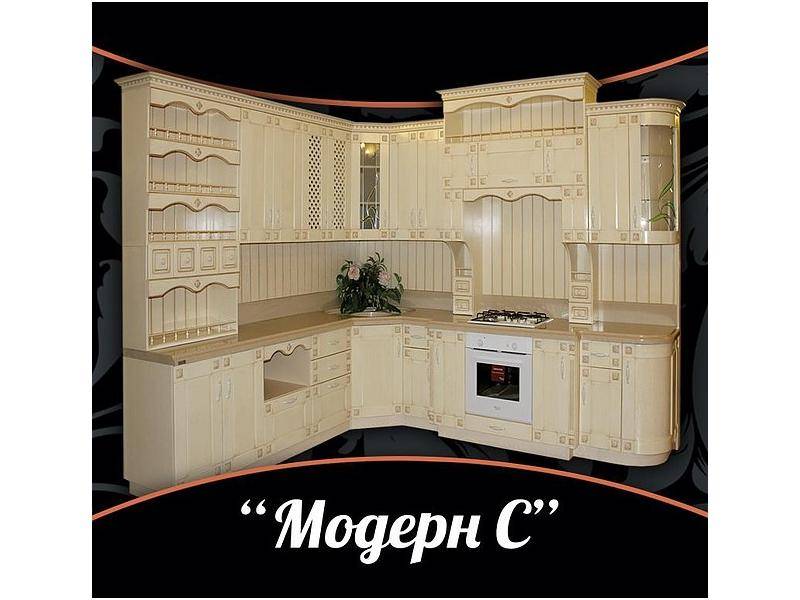 угловая кухня модерн с в Махачкале