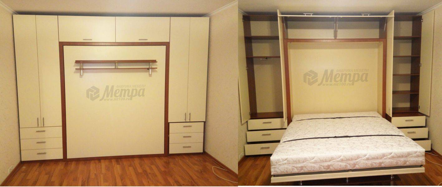 мебельная стенка с подъемной кроватью в Махачкале