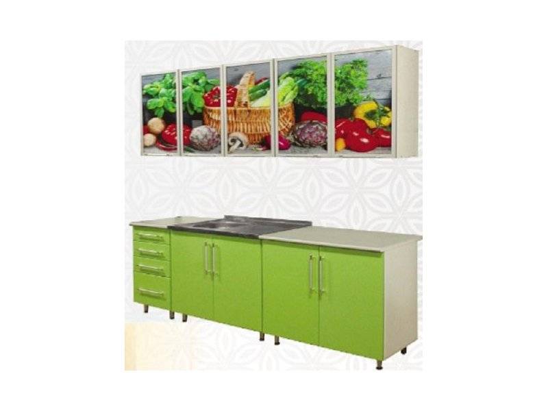 кухонный гарнитур фрукты в Махачкале