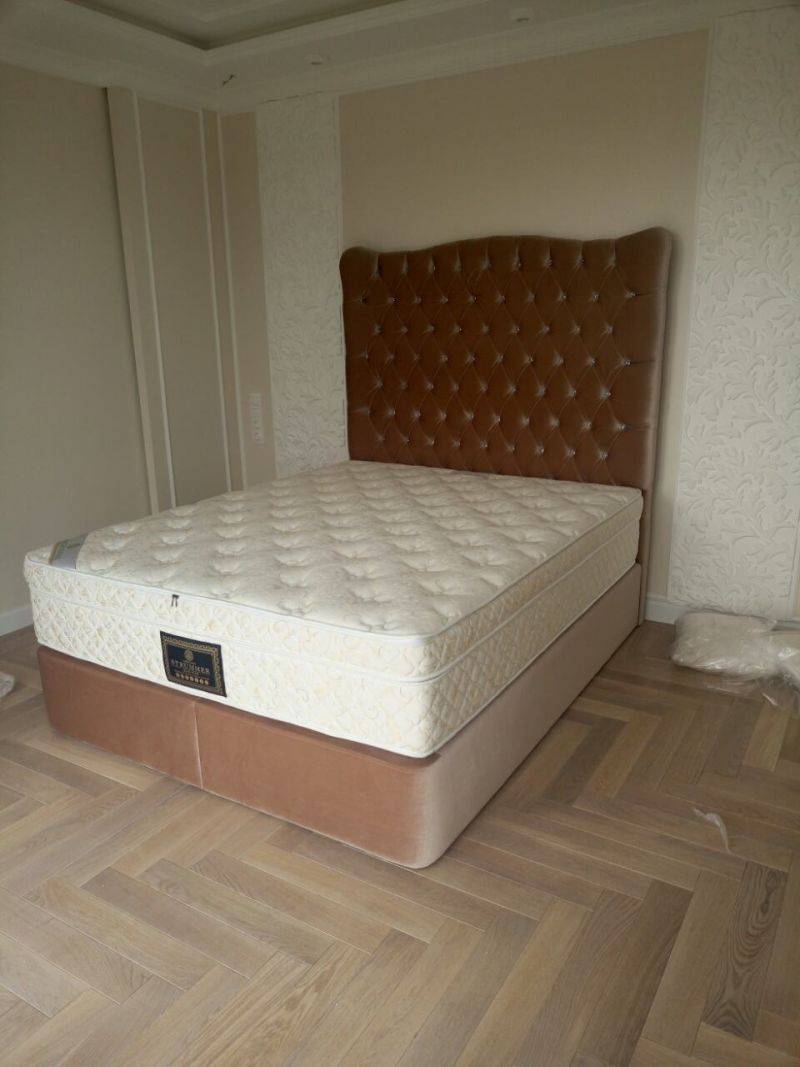 кровать с мягким изголовьем в Махачкале