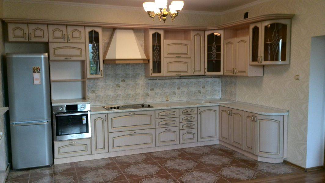 кухня мдф пленка с патинированием в Махачкале