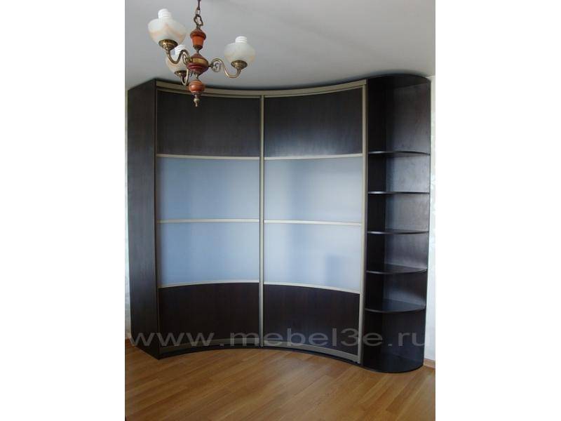 встроенный радиусный шкаф-купе 1500х1950 в Махачкале